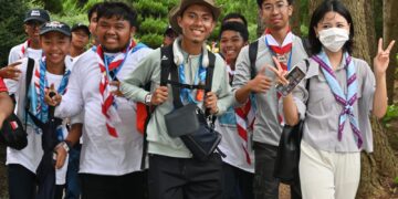 Siaran Pers:  Kontingen Indonesia Tetap Bersemangat