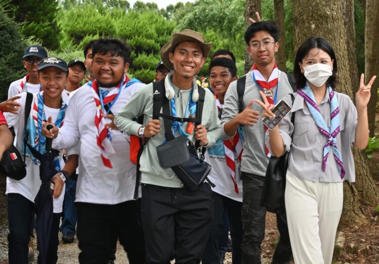 Siaran Pers: Kontingen Indonesia Tetap Bersemangat