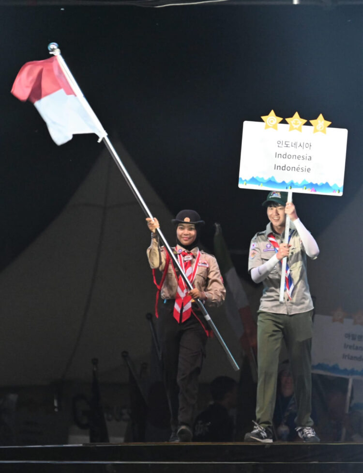 World Peace Prospect from the World Scout Jamboree