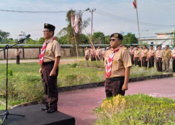 350 Pramuka Kalbar Ikut Raimuna Nasional