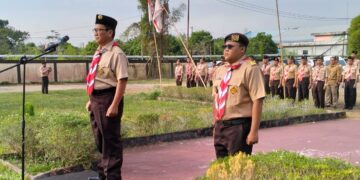 350 Pramuka Kalbar Ikut Raimuna Nasional