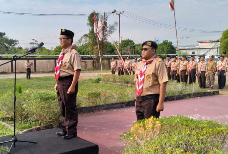 350 Pramuka Kalbar Ikut Raimuna Nasional