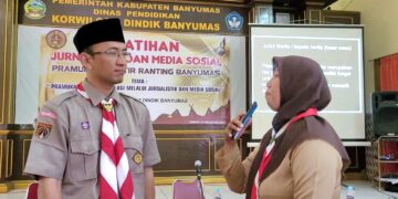 Kwarran Banyumas Menggelar Pelatihan Jurnalistik