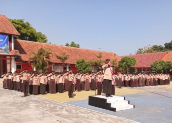 Gudep Pangkalan SMA Negeri 1 Godong Gelar Penerimaan Tamu Ambalan