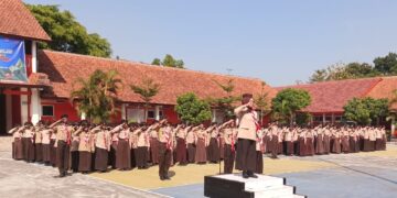 Gudep Pangkalan SMA Negeri 1 Godong Gelar Penerimaan Tamu Ambalan