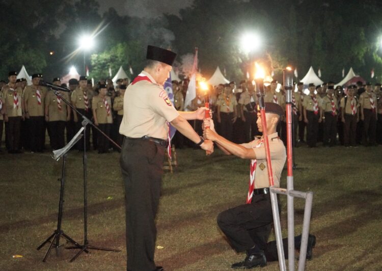 Kwarnas Selenggarakan Renungan dan Ulang Janji Tahun 2023