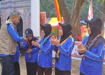 Wagub Sumbar Kagumi Tapak Perkemahan Rainas XII Kwarcab Sawahlunto