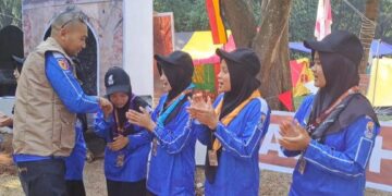 Wagub Sumbar Kagumi Tapak Perkemahan Rainas XII Kwarcab Sawahlunto