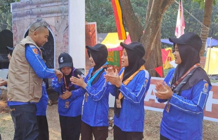 Wagub Sumbar Kagumi Tapak Perkemahan Rainas XII Kwarcab Sawahlunto