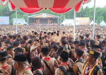 Peringatan Hari Pramuka ke-62, Siap Sedia Membangun SDM Profesional dan Berwawasan Kebangsaan