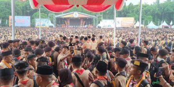 Peringatan Hari Pramuka ke-62, Siap Sedia Membangun SDM Profesional dan Berwawasan Kebangsaan