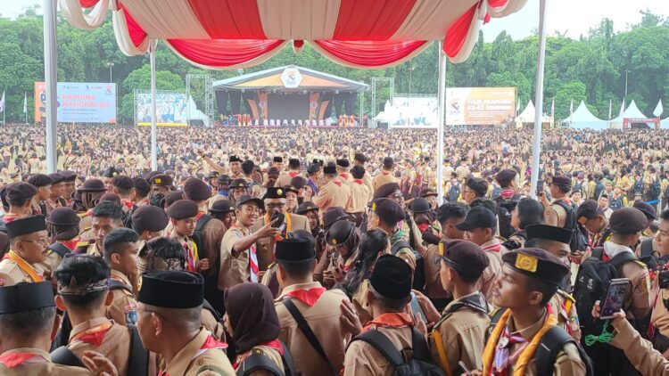 Peringatan Hari Pramuka ke-62, Siap Sedia Membangun SDM Profesional dan Berwawasan Kebangsaan