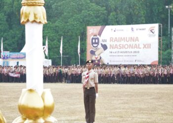 Ketua Kwarnas: Mari Kita Wujudkan SDM Yang Profesional dan Berwawasan Kebangsaan