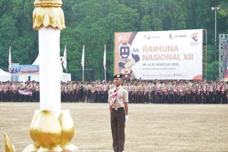 Ketua Kwarnas: Mari Kita Wujudkan SDM Yang Profesional dan Berwawasan Kebangsaan