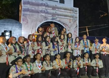 Usung Warisan Dunia, Wawako Sawahlunto Apresiasi Kontingen Pramuka Rainas XII