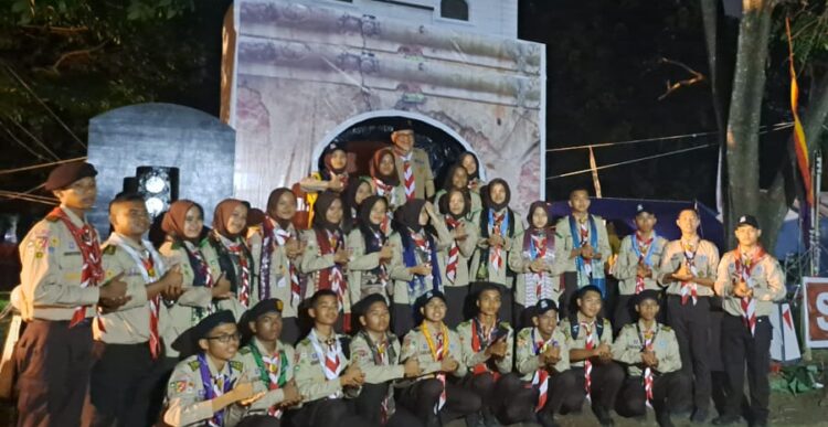 Usung Warisan Dunia, Wawako Sawahlunto Apresiasi Kontingen Pramuka Rainas XII