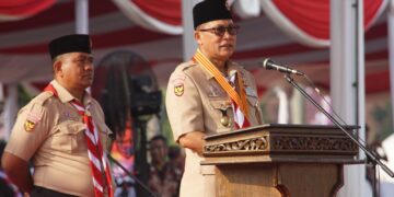 Ketua Kwarnas: Terus Melaju Untuk Indonesia Maju Merefleksikan Daya Juang Pulih Lebih Cepat, Bangkit Lebih Kuat.