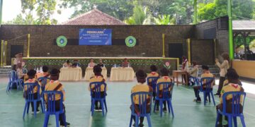 Pramuka SMP Negeri 1 Tegalsari, Banyuwangi, Ikuti Penilaian Penggalang Garuda