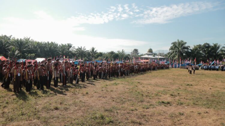 Kwarran Karossa Gelar Jambore Ranting