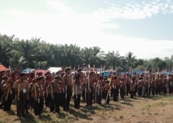 Kwarran Karossa Gelar Jambore Ranting