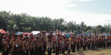 Kwarran Karossa Gelar Jambore Ranting