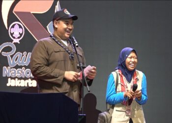 Menpora RI: Pramuka Mampu Melahirkan Pemimpin Yang Handal Masa Depan