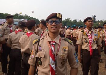 Goresan Cerita di Bumi Perkemahan Cibubur