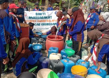 Estafet Tunas Kelapa Memberi Manfaat Warga Grobogan