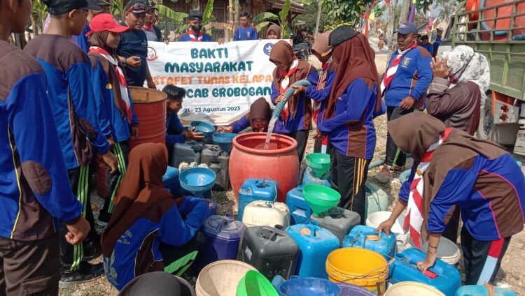 Estafet Tunas Kelapa Memberi Manfaat Warga Grobogan