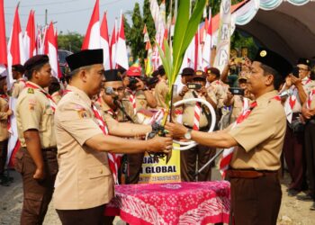 Grobogan Terima Estafet Tunas Kelapa dari Blora