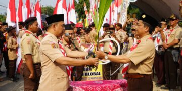 Grobogan Terima Estafet Tunas Kelapa dari Blora