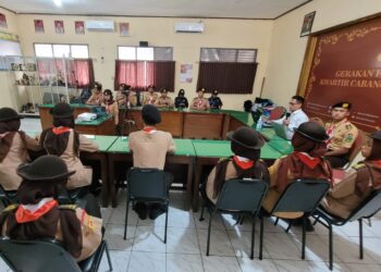 Laela dan Haykal Masuk Babak Final Duta Humas Pandu Citraloka