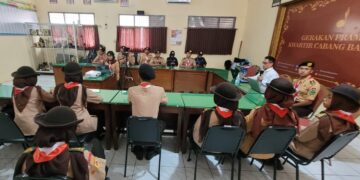 Laela dan Haykal Masuk Babak Final Duta Humas Pandu Citraloka