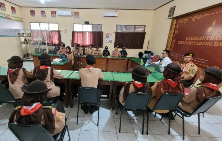 Laela dan Haykal Masuk Babak Final Duta Humas Pandu Citraloka