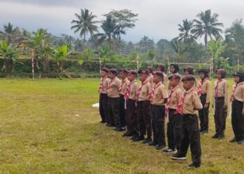 Dua Regu Penggalang Kwarran Baturraden Siap Ikuti Jambore Cabang