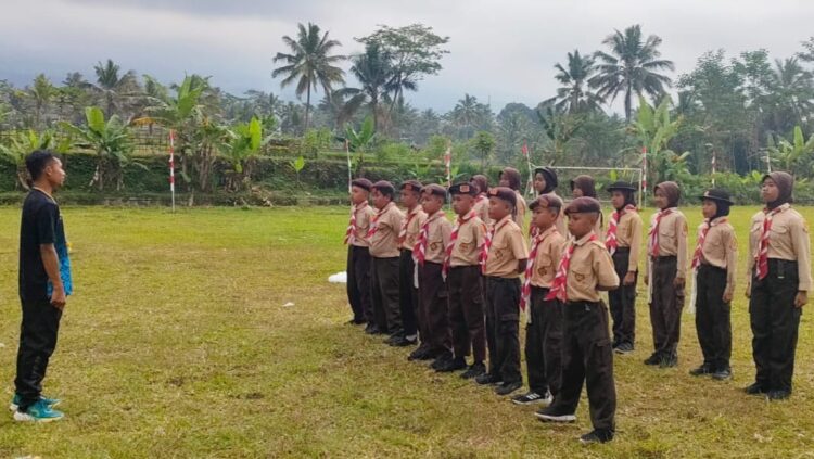 Dua Regu Penggalang Kwarran Baturraden Siap Ikuti Jambore Cabang
