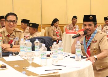 Kwarda Sumut Dukung Pembentukan Rintisan Saka POM
