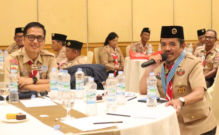 Kwarda Sumut Dukung Pembentukan Rintisan Saka POM