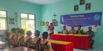 Pengujian Pramuka Garuda Pangkalan SMP Negeri 3 Siliragung Satu Atap