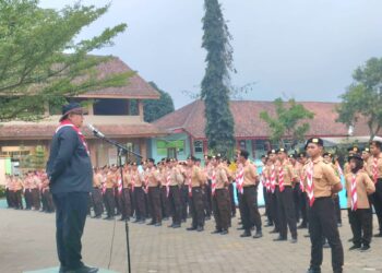 Bulan Bakti Pramuka: Kwarcab Banyumas Gelar Kemah Bakti Pramuka