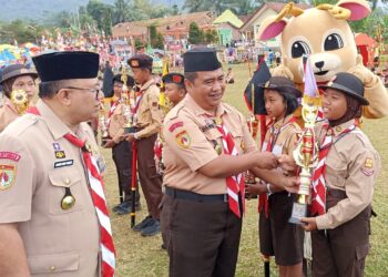 MI Al Masruriyah Kebumen Baturraden Melaju Jambore Kwarda Jaten