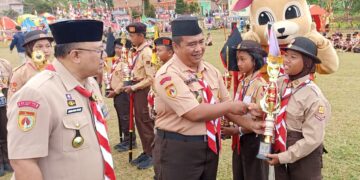 MI Al Masruriyah Kebumen Baturraden Melaju Jambore Kwarda Jaten