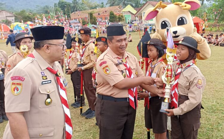 MI Al Masruriyah Kebumen Baturraden Melaju Jambore Kwarda Jaten