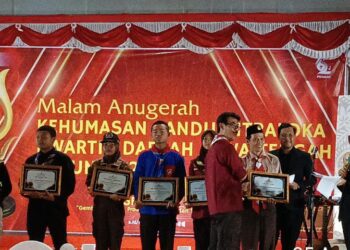 Kwarcab Grobogan Raih Dua Penghargaan Lomba Pandu Citraloka