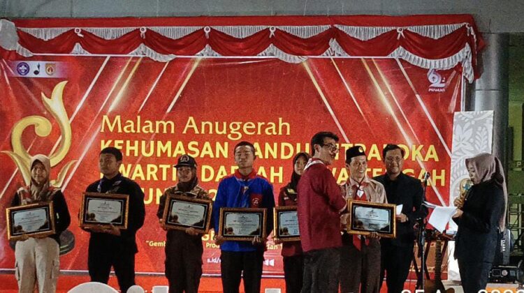 Kwarcab Grobogan Raih Dua Penghargaan Lomba Pandu Citraloka
