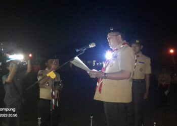 Kwarda Lampung Bersama Kwarcab Lampung Utara Gelar Ulang Janji Berlangsung Penuh Makna