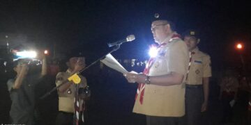 Kwarda Lampung Bersama Kwarcab Lampung Utara Gelar Ulang Janji Berlangsung Penuh Makna