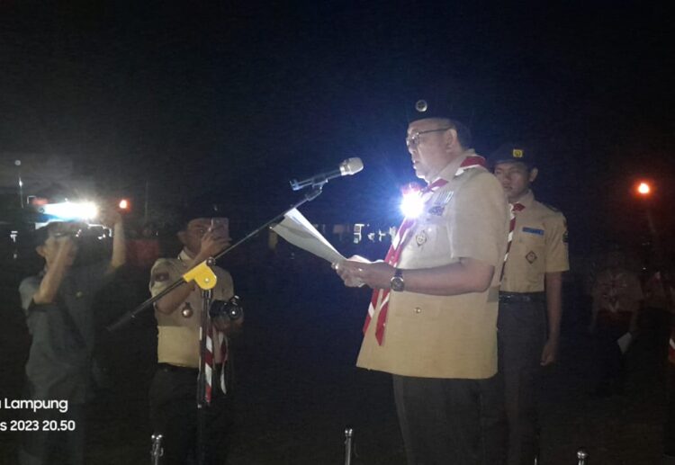 Kwarda Lampung Bersama Kwarcab Lampung Utara Gelar Ulang Janji Berlangsung Penuh Makna