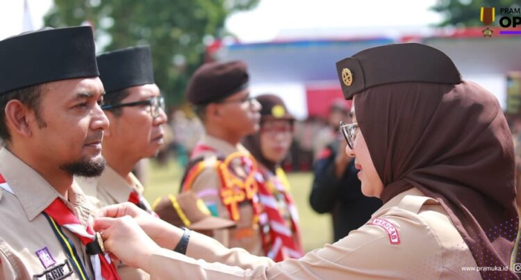 Meningkatkan Semangat Pengabdian Melalui Lencana Darma Bakti Gerakan Pramuka