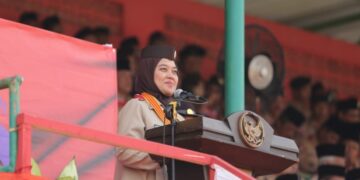 Wagub Lampung Pimpin Langsung Apel Besar Hari Pramuka ke-62